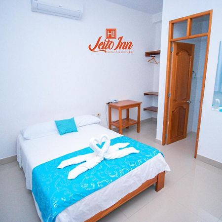 Hotel Leito Inn 塔拉波托 外观 照片