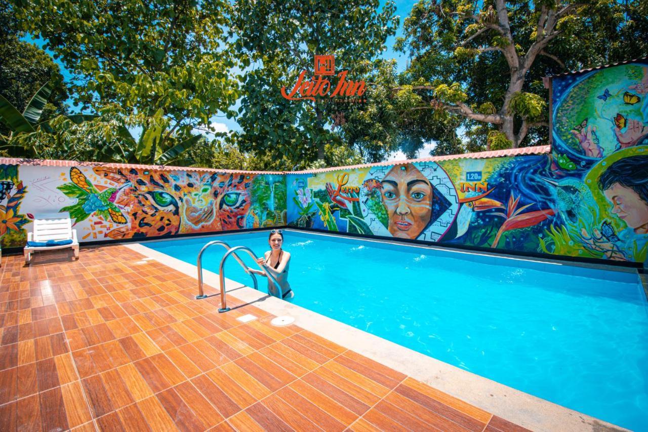 Hotel Leito Inn 塔拉波托 外观 照片