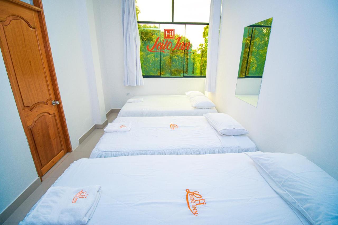 Hotel Leito Inn 塔拉波托 外观 照片