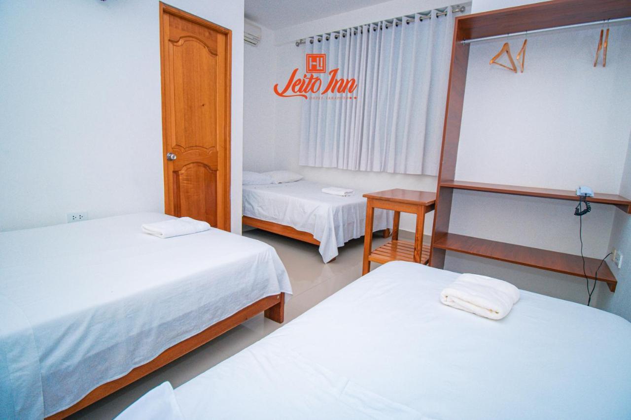 Hotel Leito Inn 塔拉波托 外观 照片