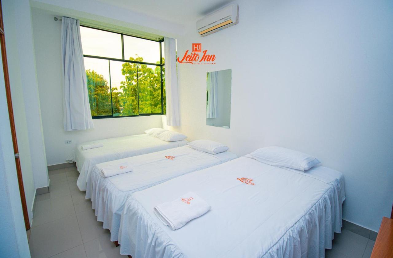 Hotel Leito Inn 塔拉波托 外观 照片