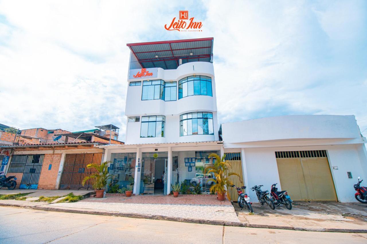 Hotel Leito Inn 塔拉波托 外观 照片
