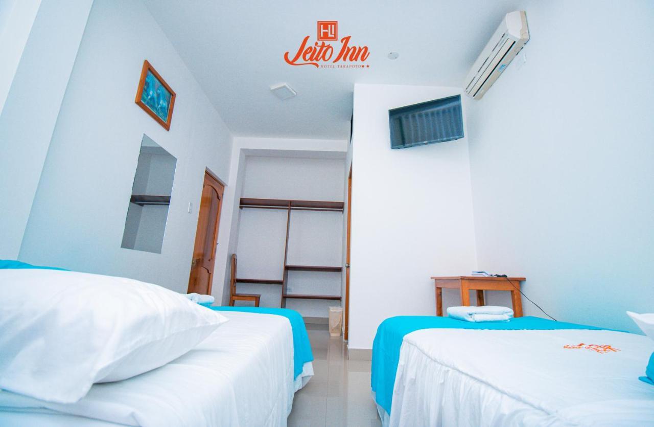 Hotel Leito Inn 塔拉波托 外观 照片