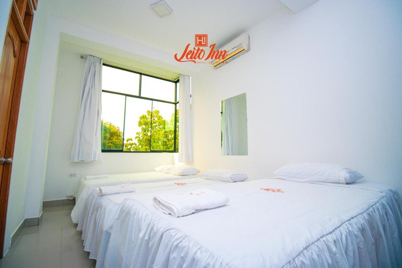 Hotel Leito Inn 塔拉波托 外观 照片